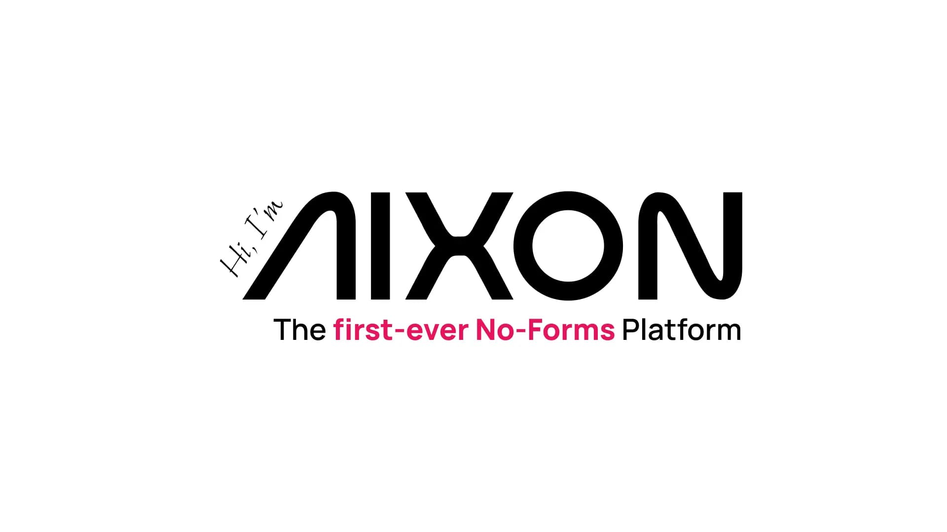 Hi I’m Aixon<br /> The First-Ever No-Forms, AI-First Platform For Real Career Support