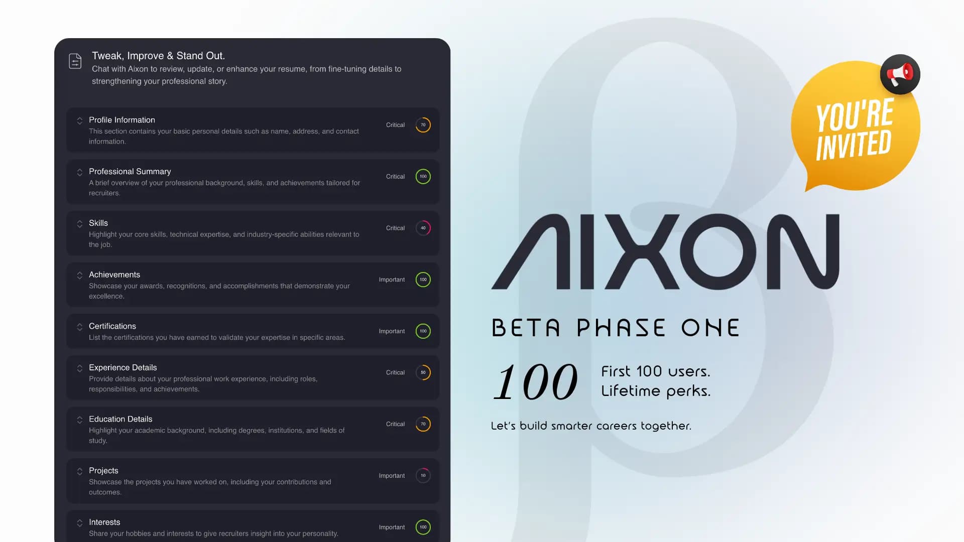 I’m Inviting 100 Early Users to Shape the Future of Aixon